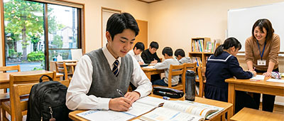 進学後の環境変化が不安な方