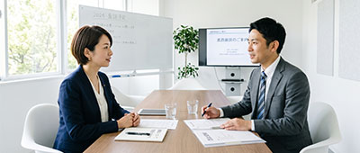 進路を相談したい保護者の方
